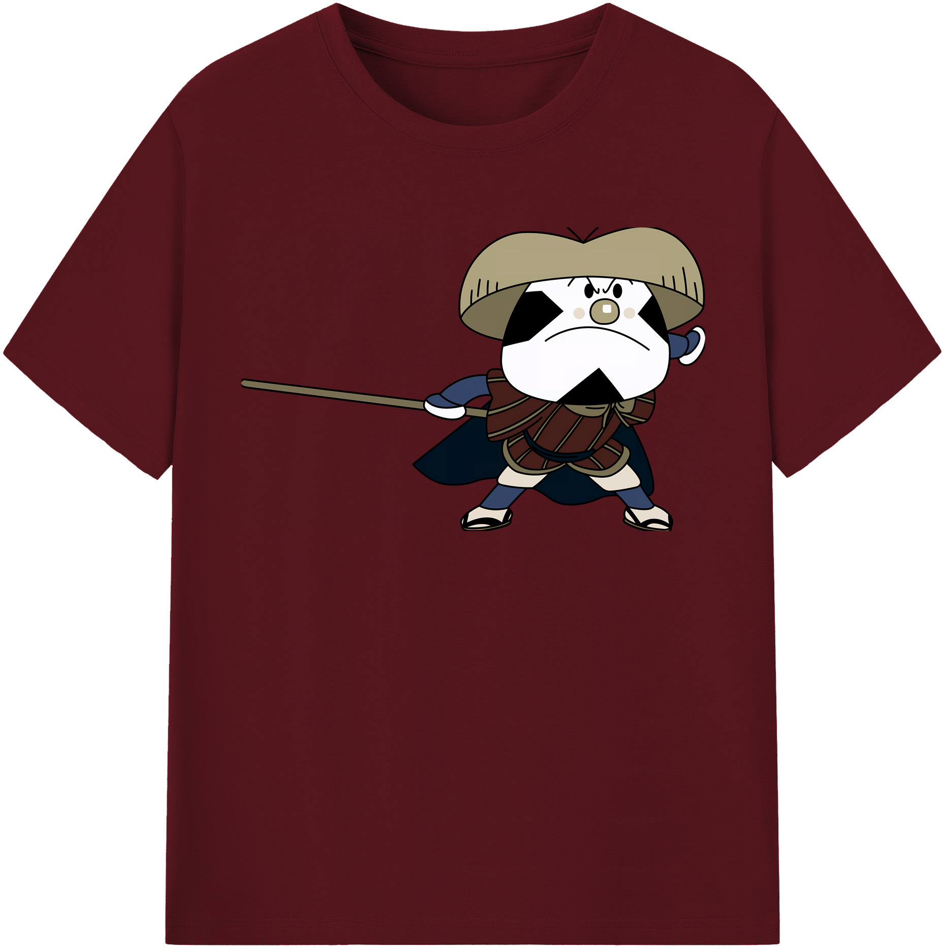 （画像用） アンパンマン Anpanman 綿100％半袖Tシャツ（フロントプリント）